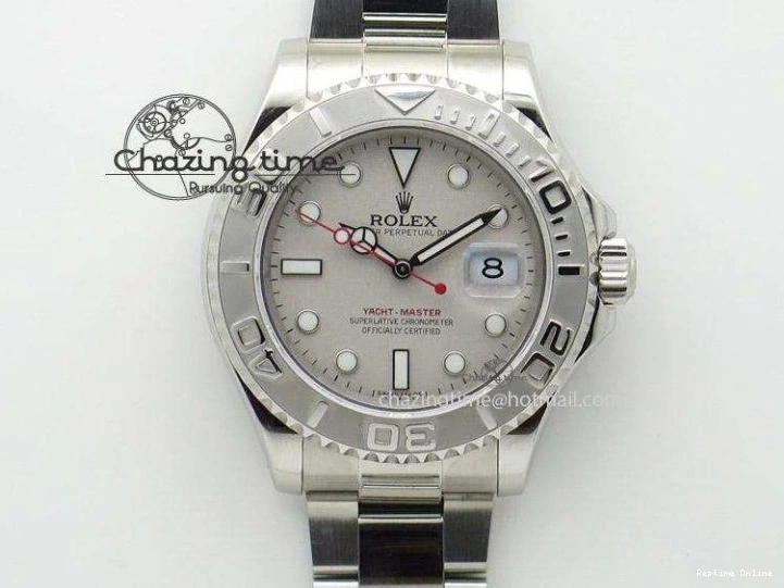 0102 Resilient Yacht-Master 226658 VSF 1:1 Best Edition Black Dial on Oysterflex Strap VS3235 (Gain Weight) V 174